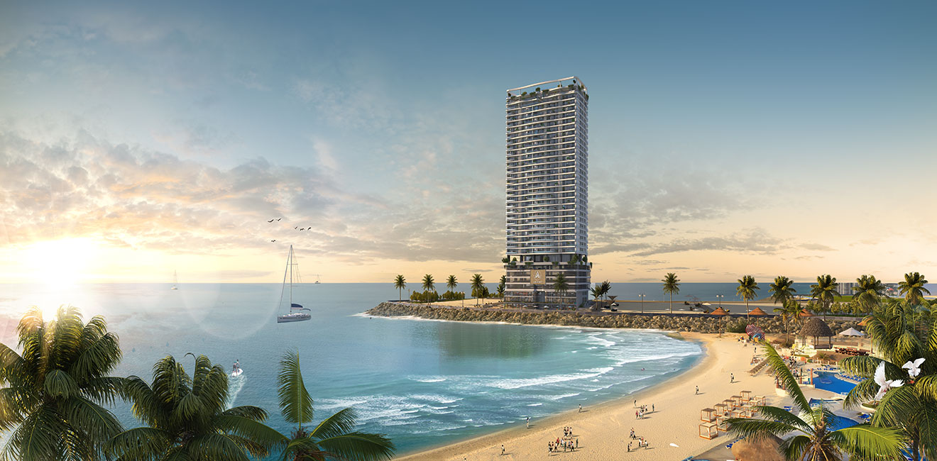 HMR Waterfront community (developer render)