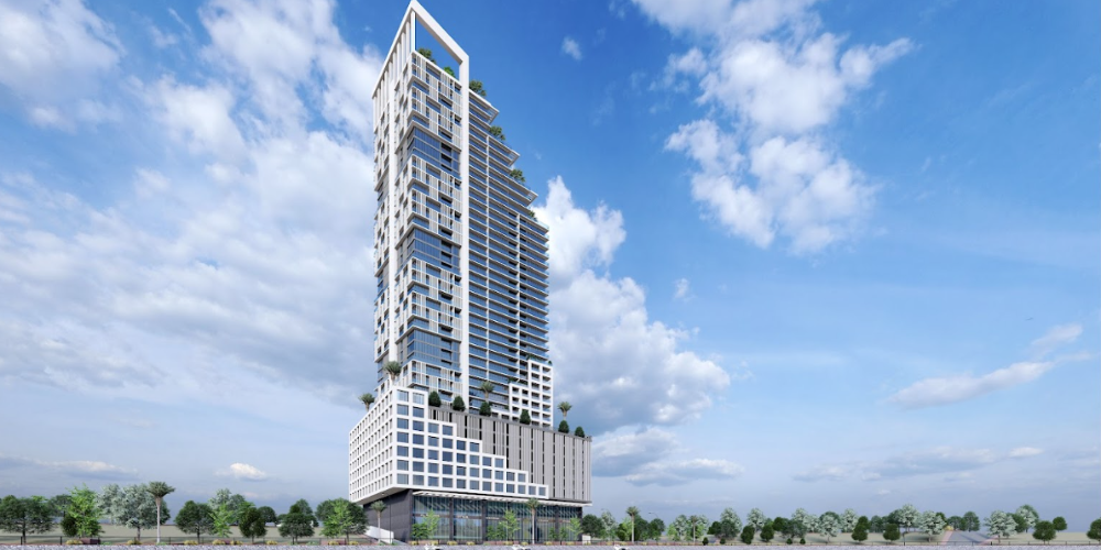 HMR Waterfront community (developer render)