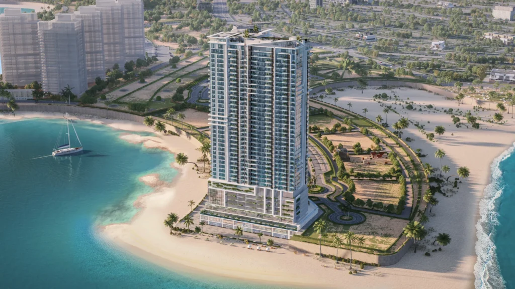AA Waterfront, HMR Waterfront (developer render)