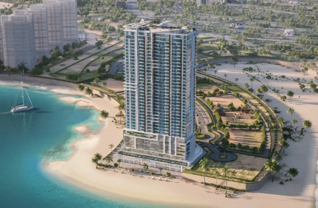 AA Waterfront, HMR Waterfront (developer render)