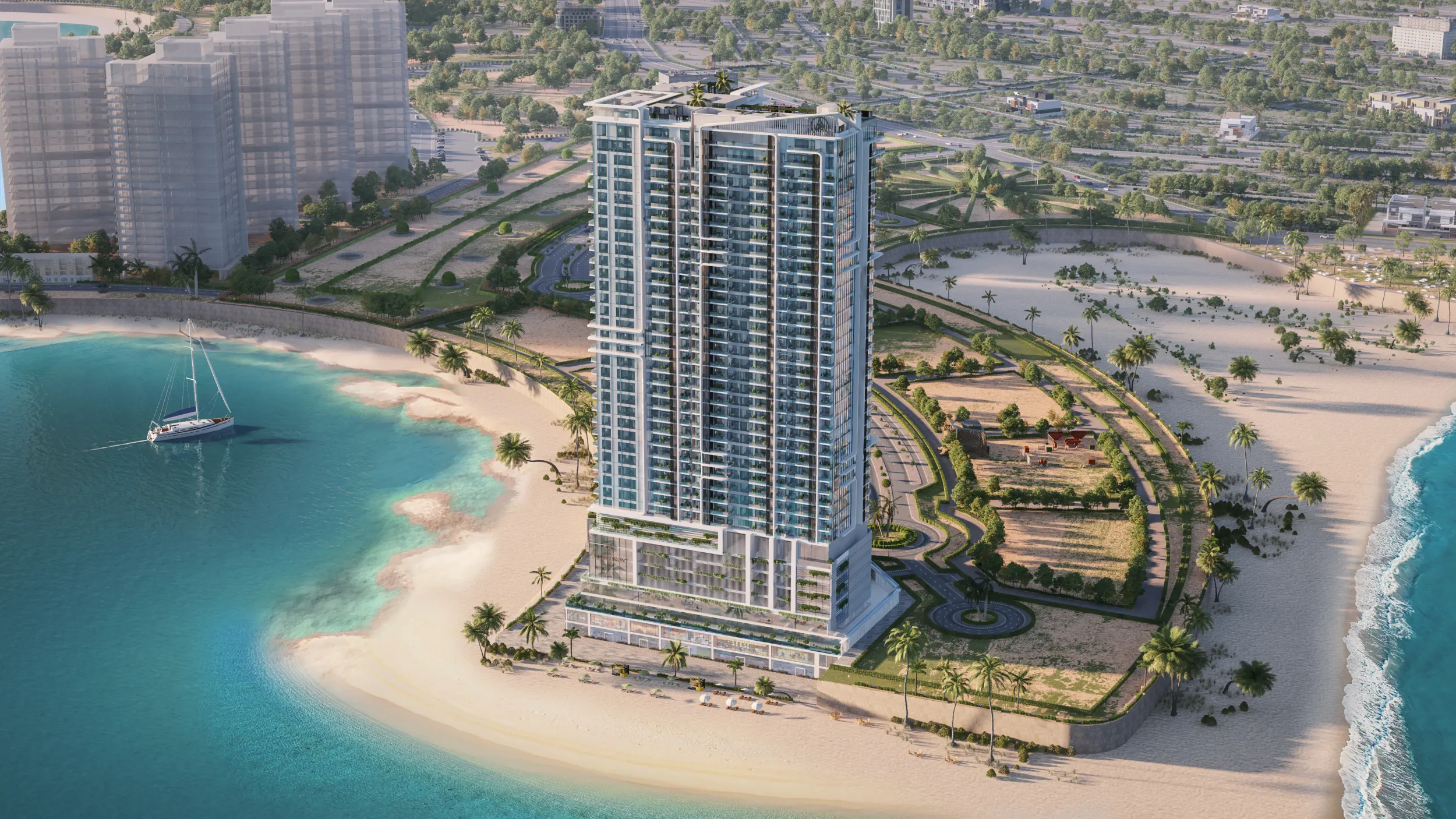 AA Waterfront, HMR Waterfront (developer render)