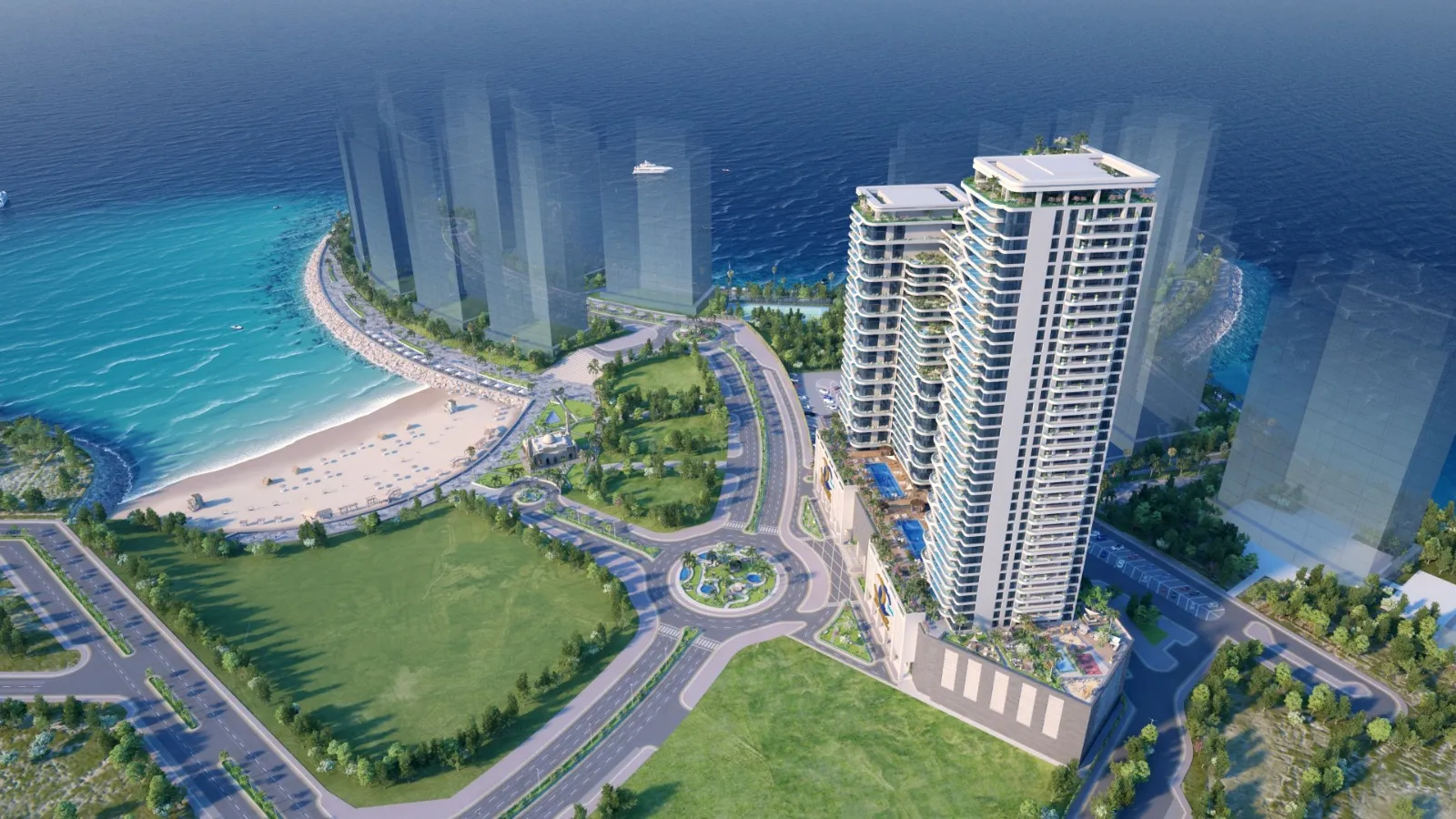 Goldcrest Bay Sands II at HMR Waterfront (developer render)
