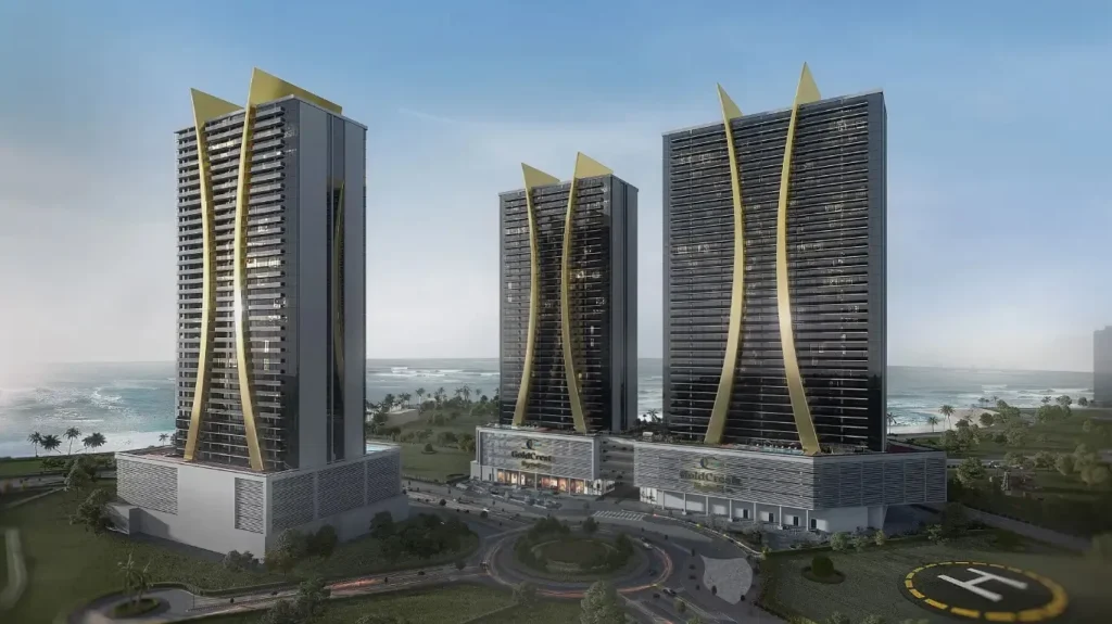 Goldcrest Bay Sands, HMR Waterfront (developer render)