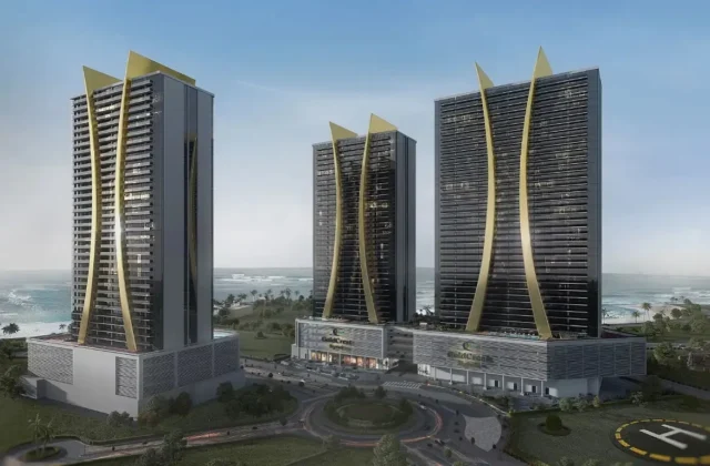 Goldcrest Bay Sands, HMR Waterfront (developer render)