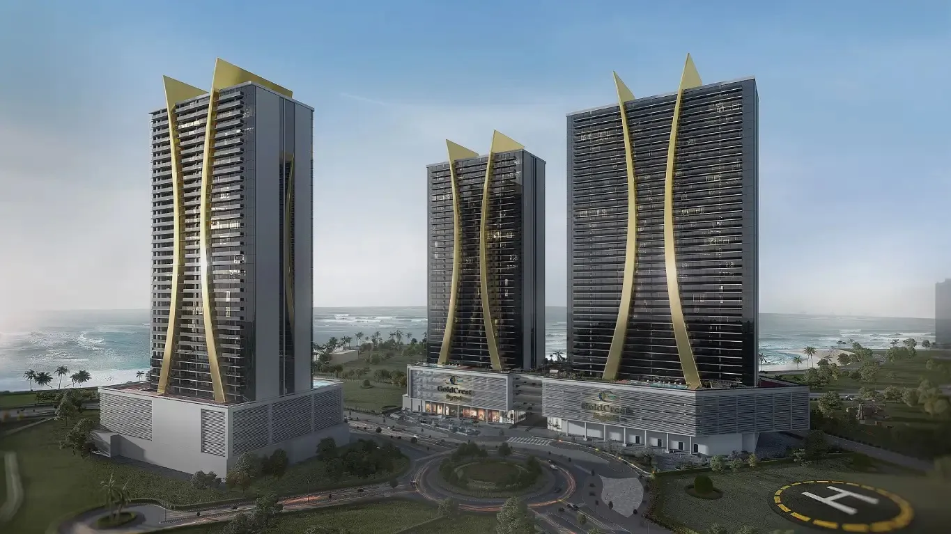 Goldcrest Bay Sands, HMR Waterfront (developer render)