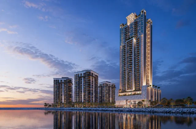 Saima Tower, HMR Waterfront (developer render)