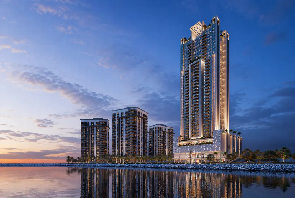 Saima Tower, HMR Waterfront (developer render)