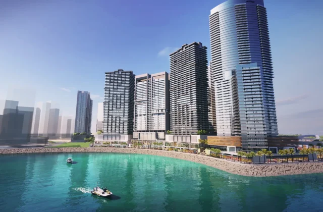 H1 Tower, HMR Waterfront (developer render)