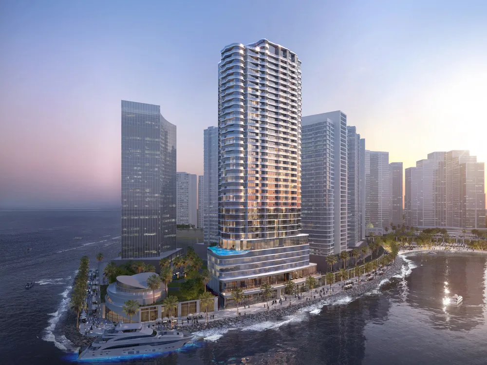 H&S Residence, HMR Waterfront (developer render)